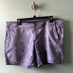 Columbia Mermaid Shorts